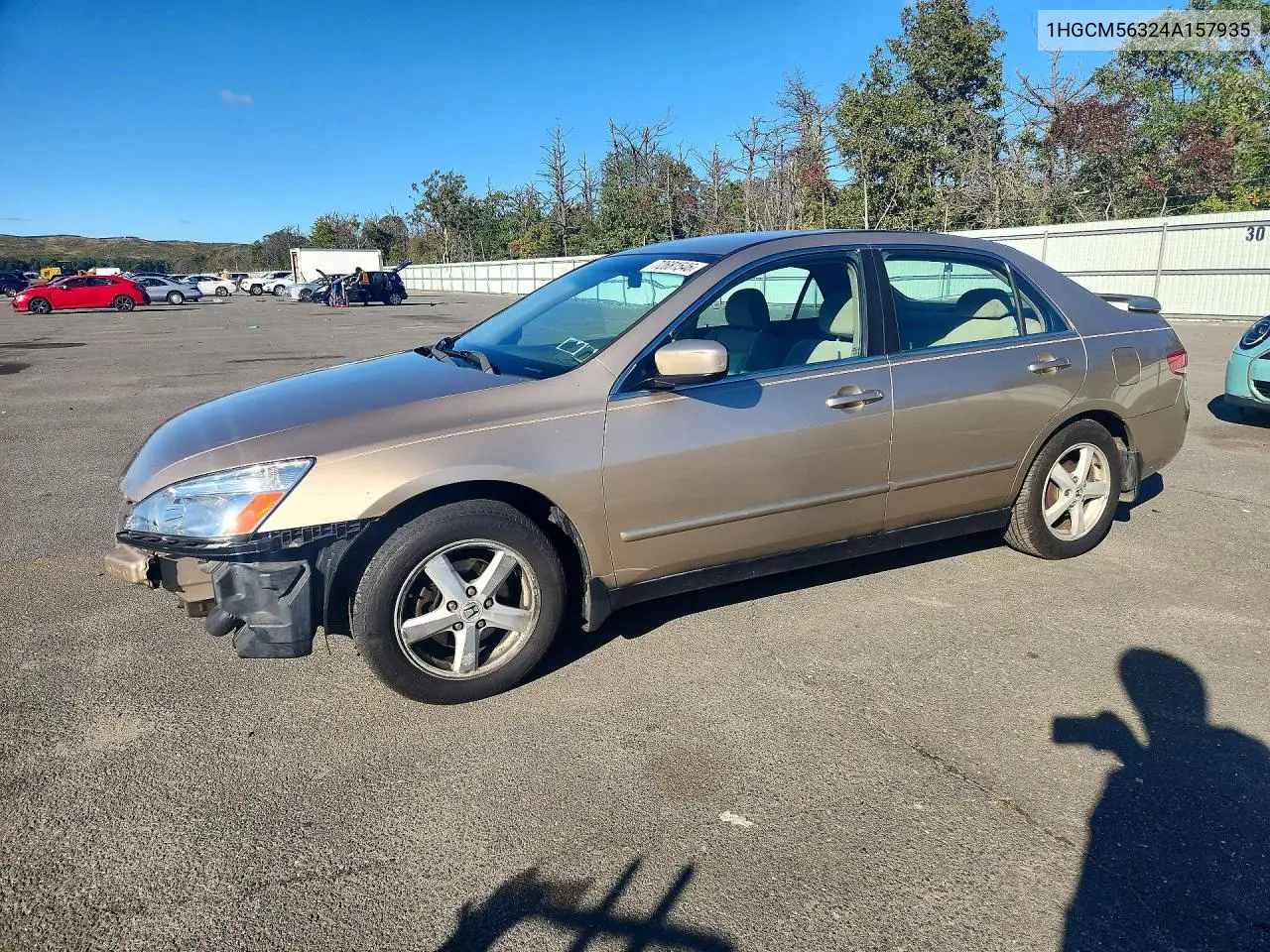 HONDA ACCORD 2004, VIN 1HGCM56324A157935