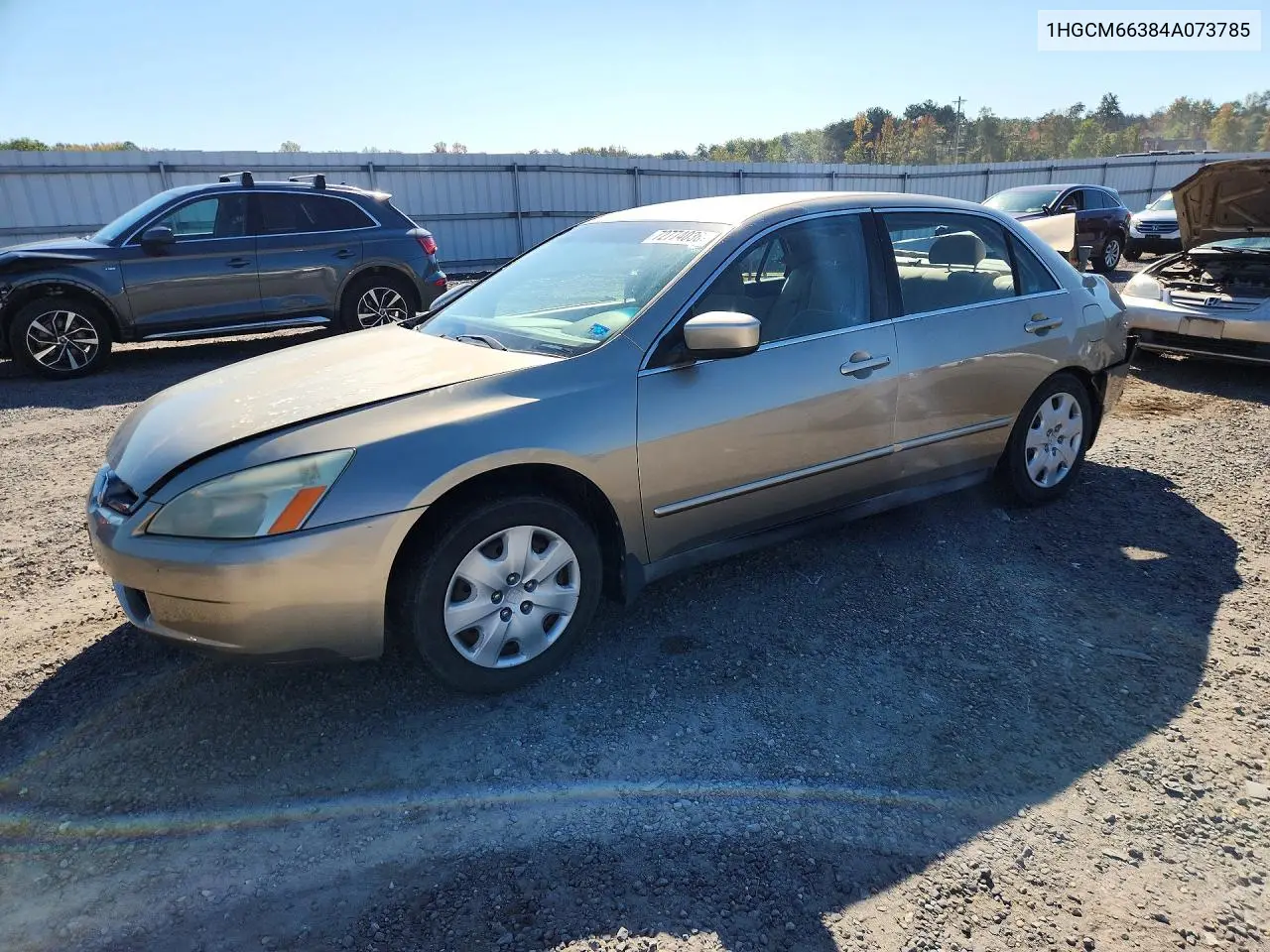 HONDA ACCORD 2004, VIN 1HGCM66384A073785