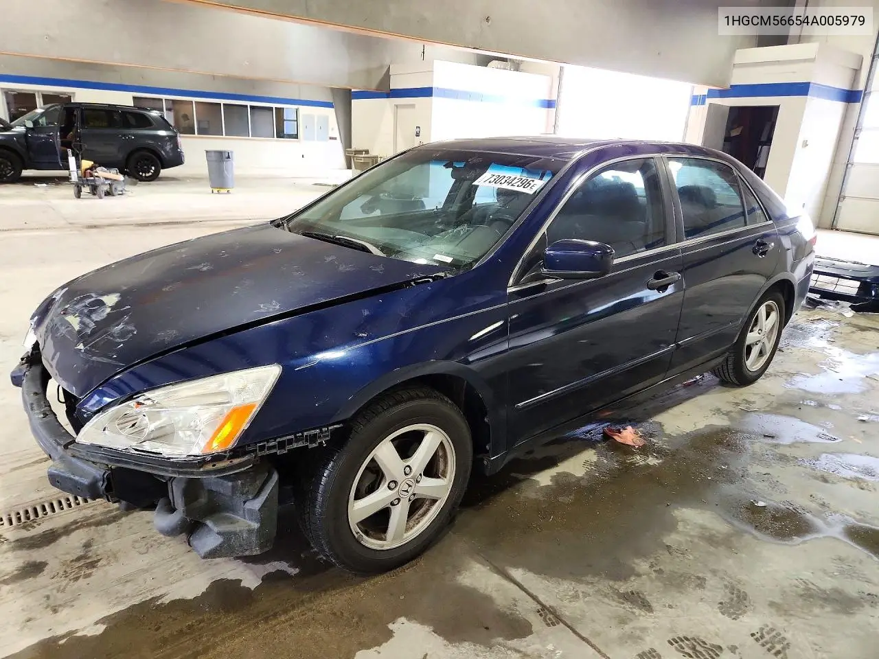 HONDA ACCORD 2004, VIN 1HGCM56654A005979