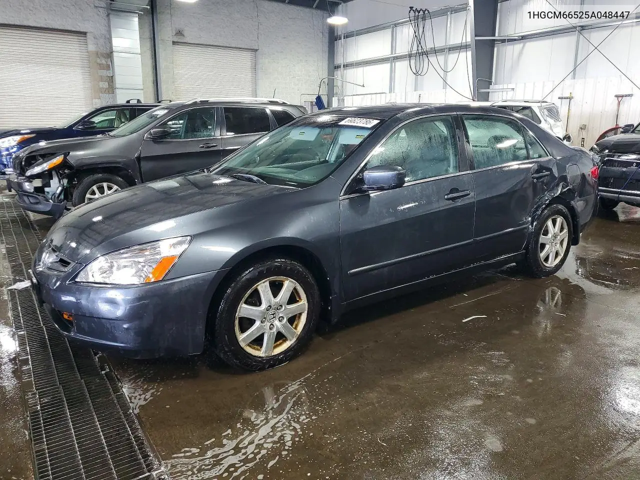 HONDA ACCORD 2005, VIN 1HGCM66525A048447