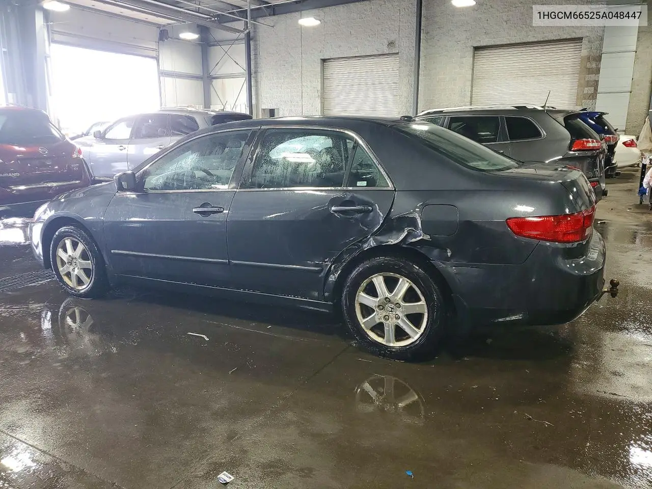 2005 HONDA ACCORD VIN 1HGCM66525A048447 — фото 2