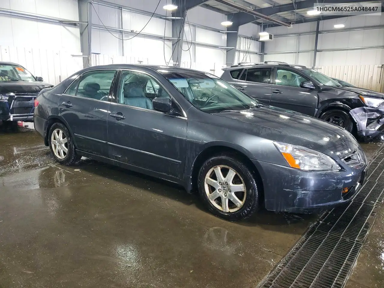 2005 HONDA ACCORD VIN 1HGCM66525A048447 — фото 4