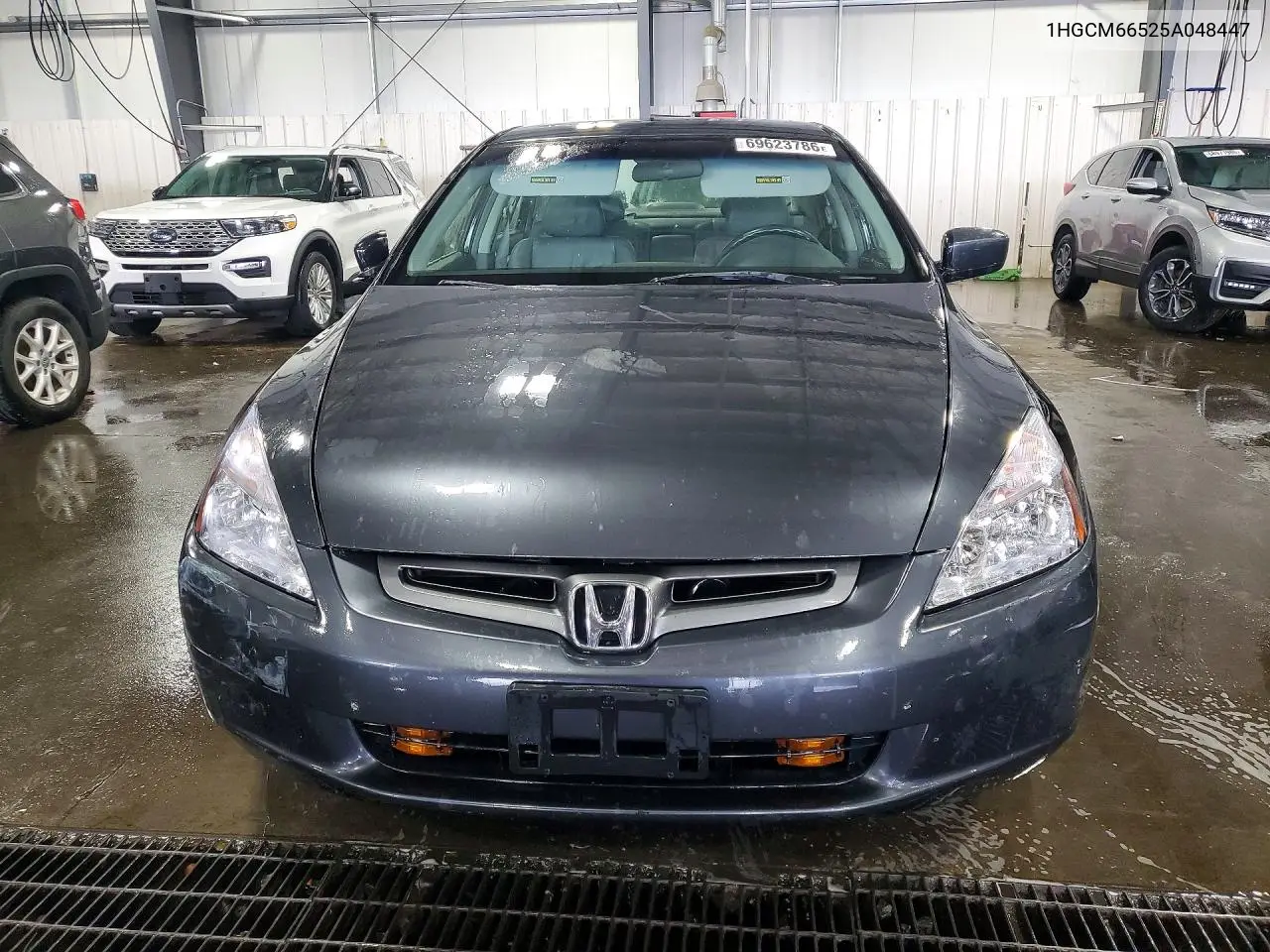 2005 HONDA ACCORD VIN 1HGCM66525A048447 — фото 5