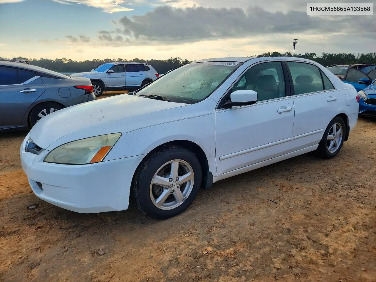 HONDA ACCORD 2005, VIN 1HGCM56865A133568
