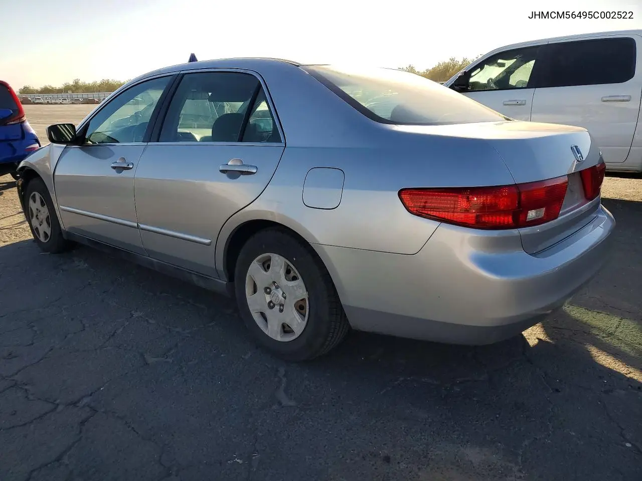 2005 HONDA ACCORD VIN JHMCM56495C002522 — фото 2