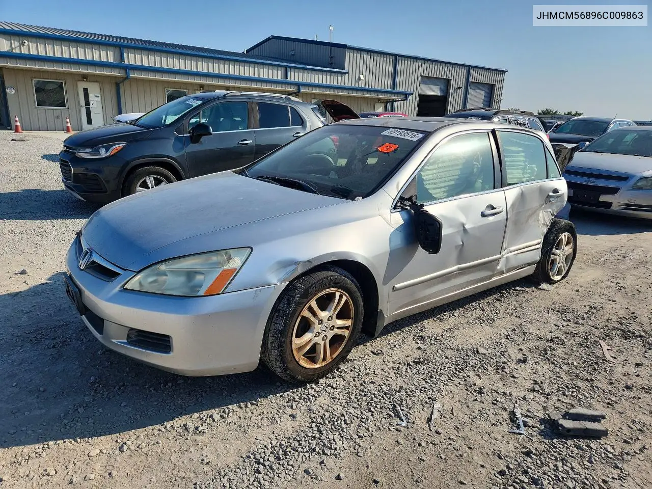 HONDA ACCORD 2006, VIN JHMCM56896C009863