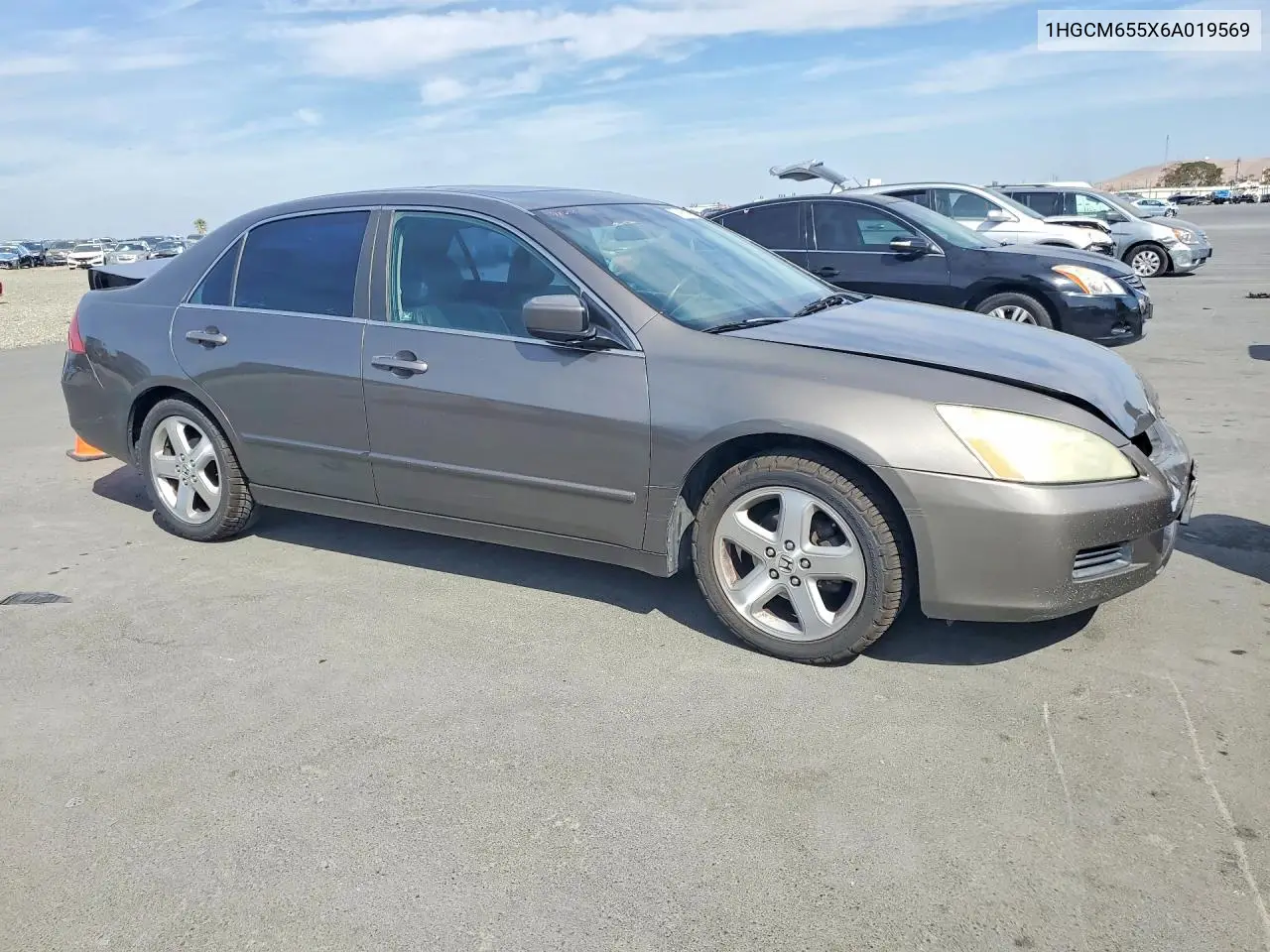 2006 HONDA ACCORD VIN 1HGCM655X6A019569 — фото 4