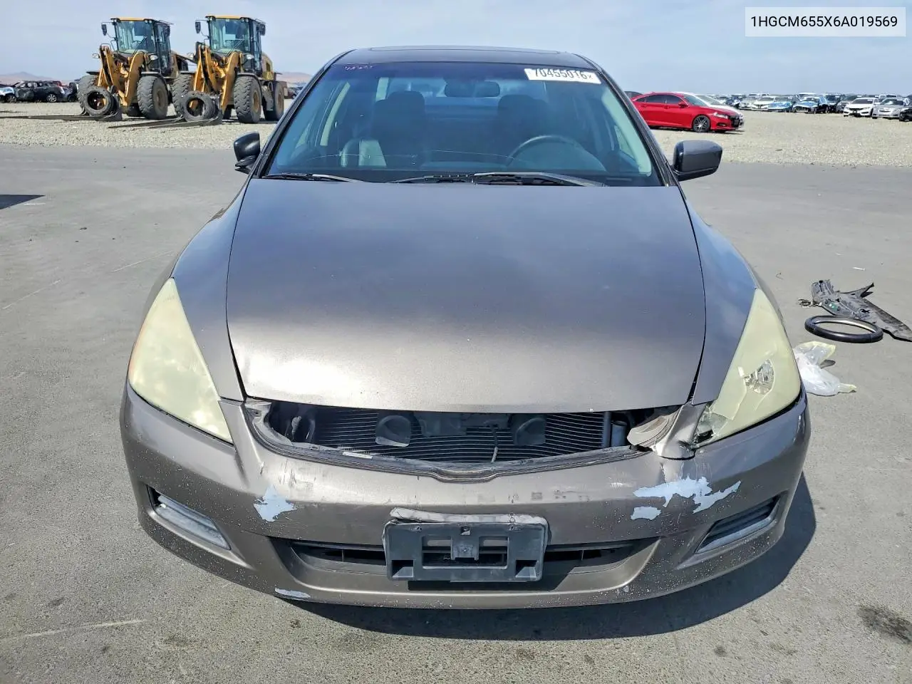 2006 HONDA ACCORD VIN 1HGCM655X6A019569 — фото 5