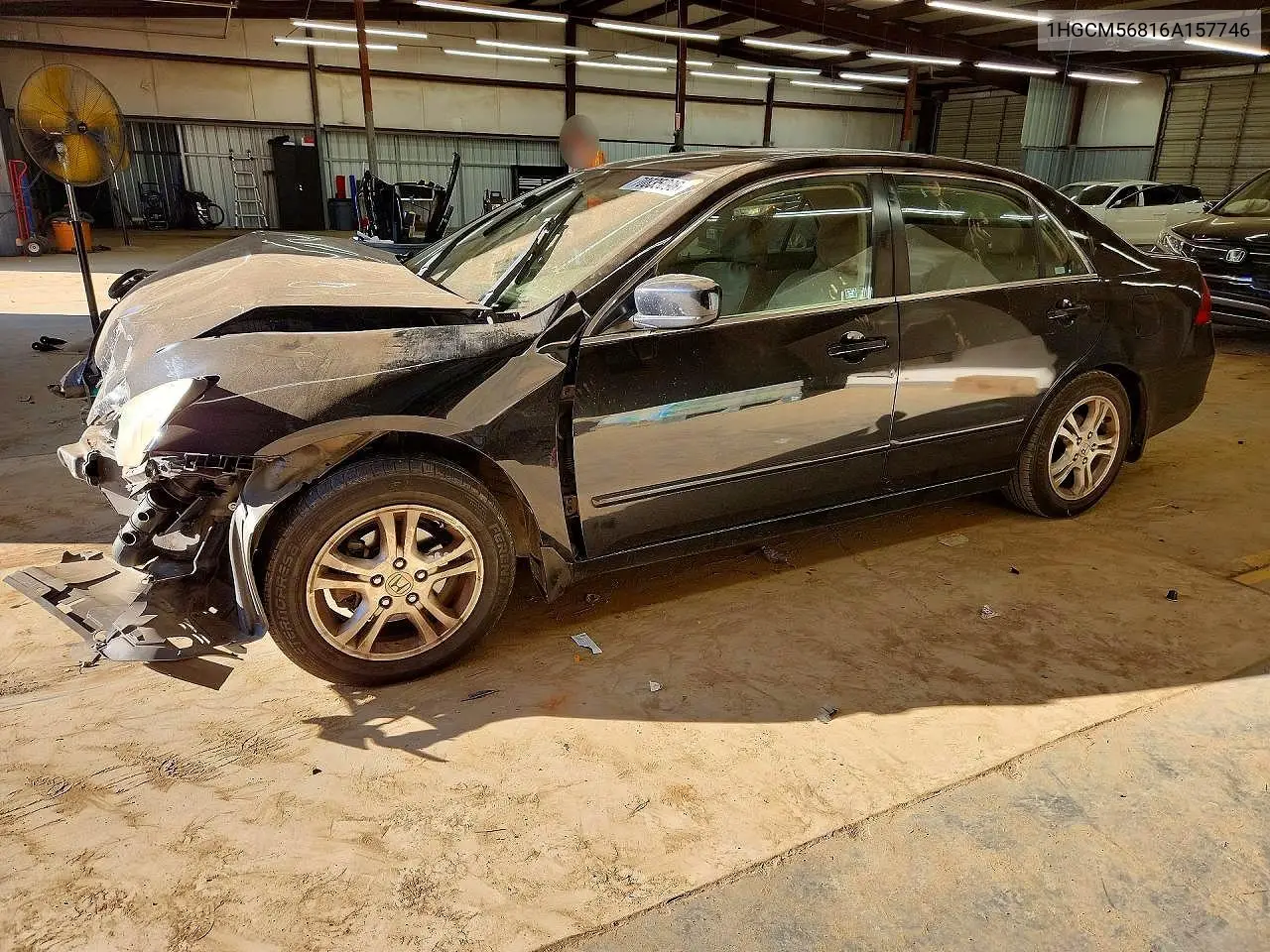 HONDA ACCORD 2006, VIN 1HGCM56816A157746