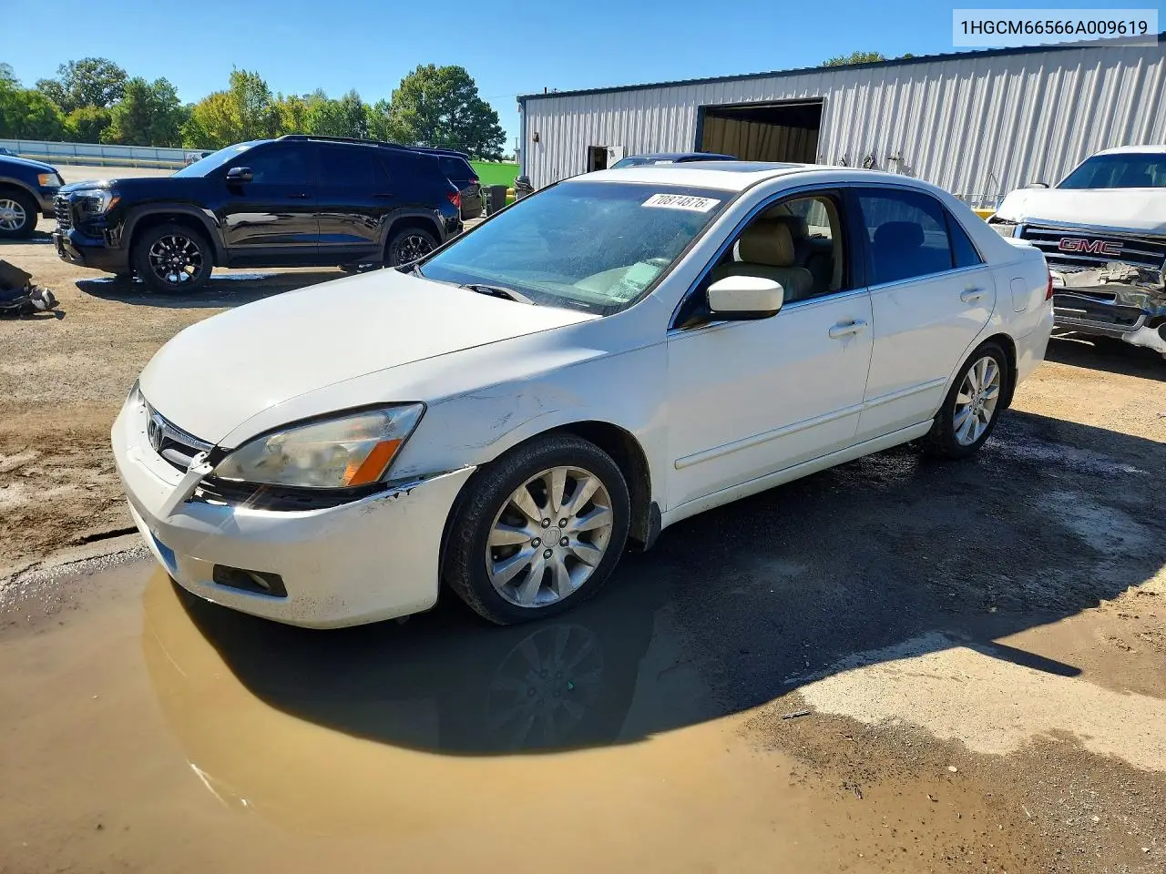 HONDA ACCORD 2006, VIN 1HGCM66566A009619
