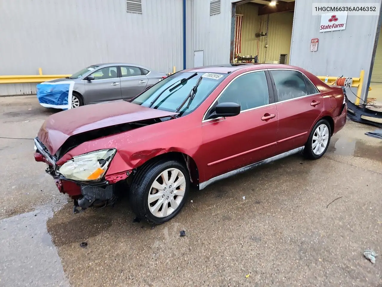 HONDA ACCORD 2006, VIN 1HGCM66336A046352