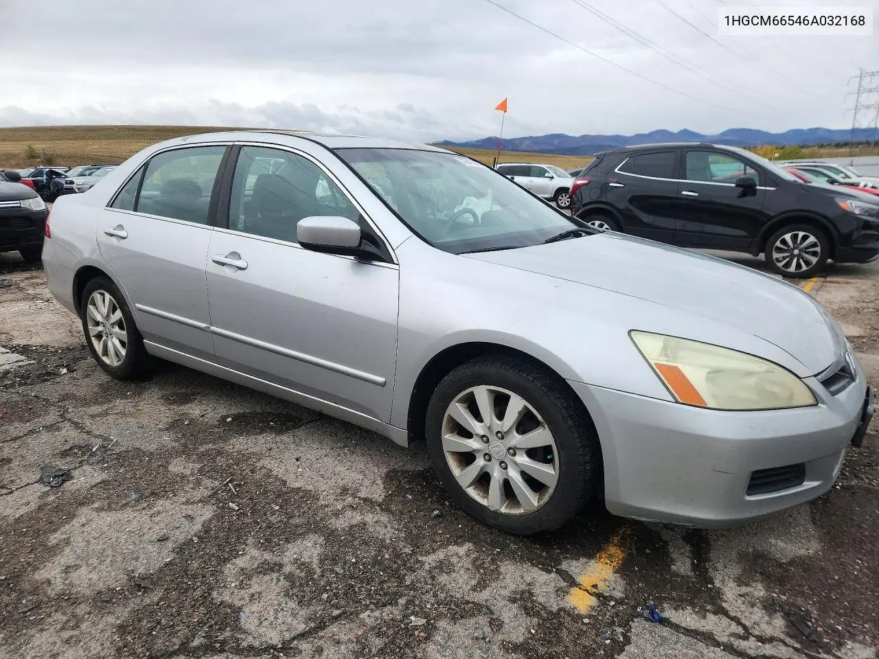 2006 HONDA ACCORD VIN 1HGCM66546A032168 — фото 4