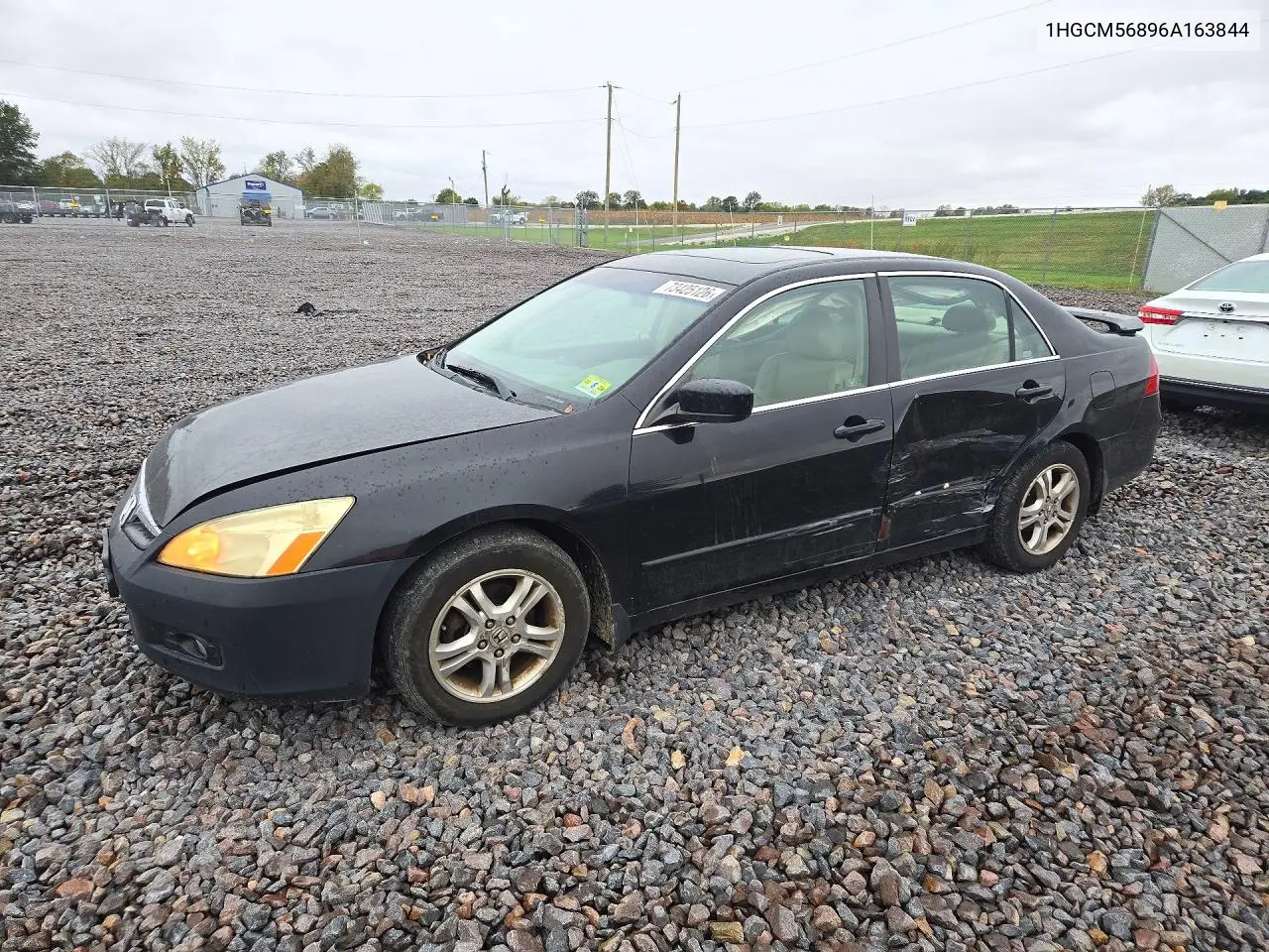 HONDA ACCORD 2006, VIN 1HGCM56896A163844