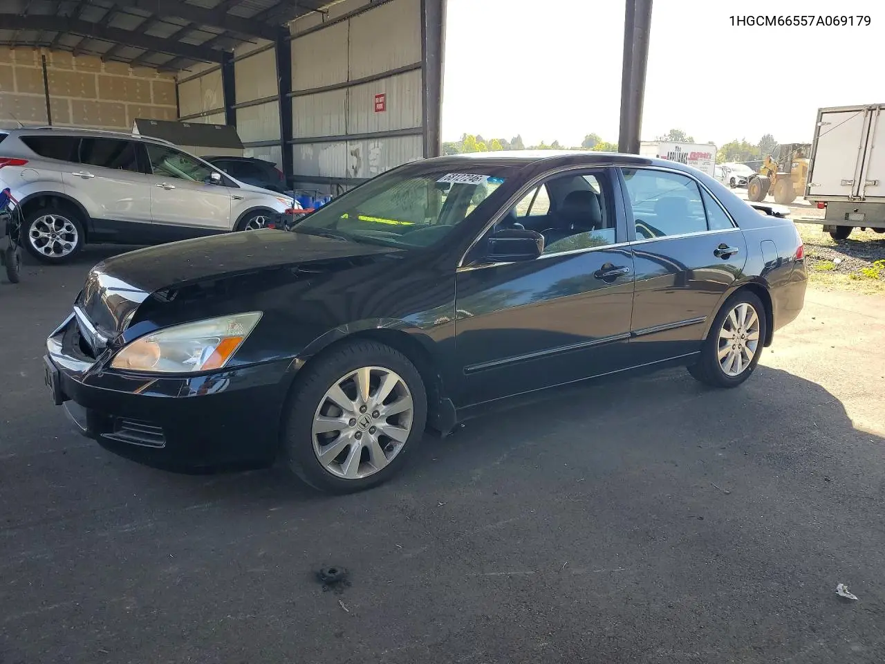 HONDA ACCORD 2007, VIN 1HGCM66557A069179