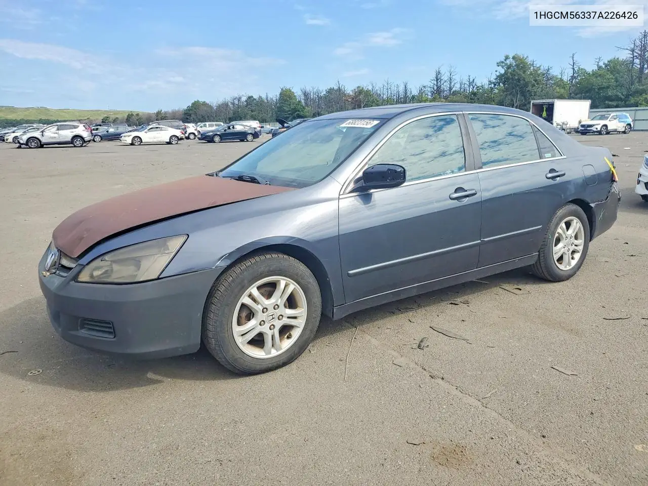 HONDA ACCORD 2007, VIN 1HGCM56337A226426