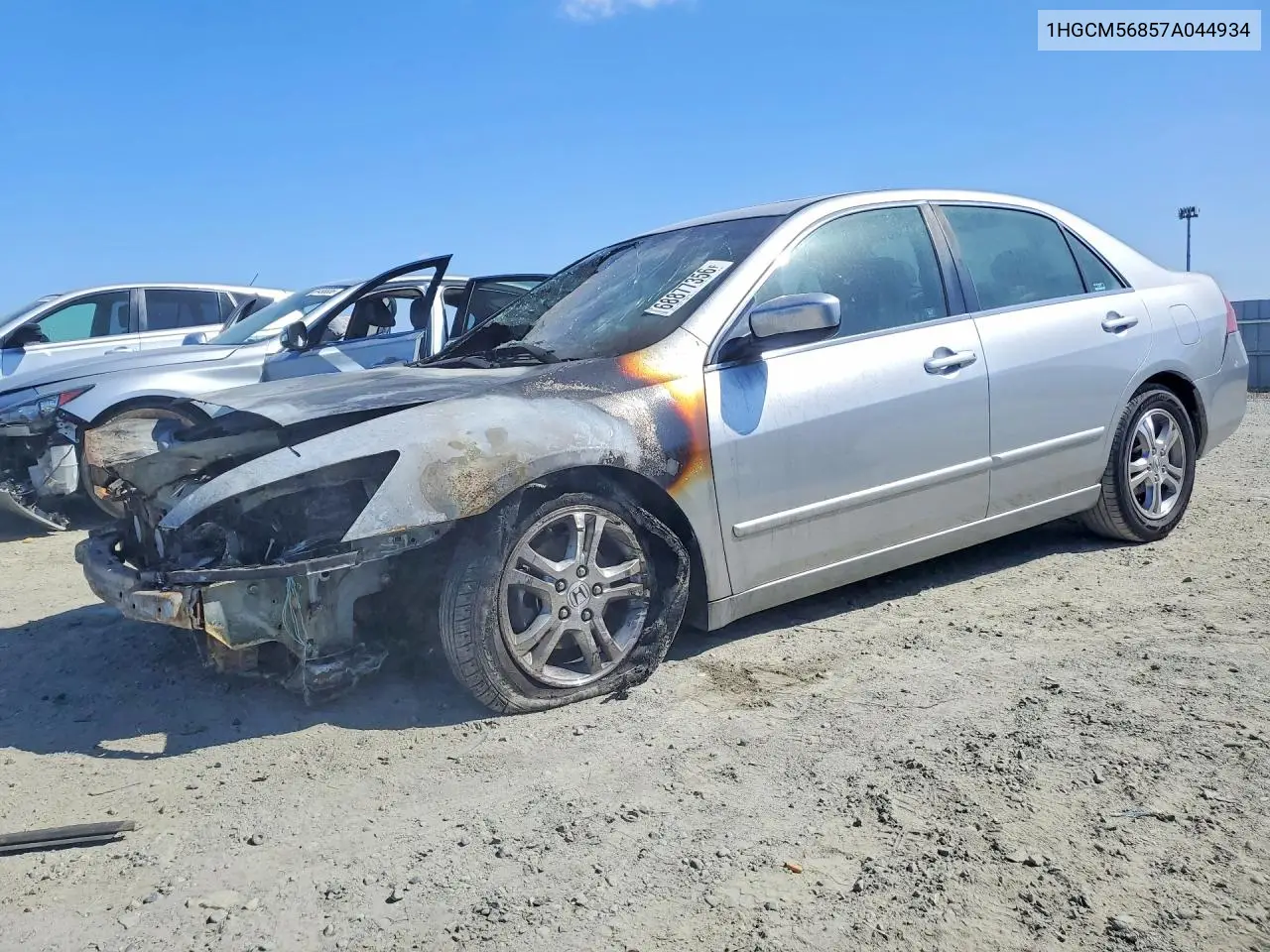 HONDA ACCORD 2007, VIN 1HGCM56857A044934