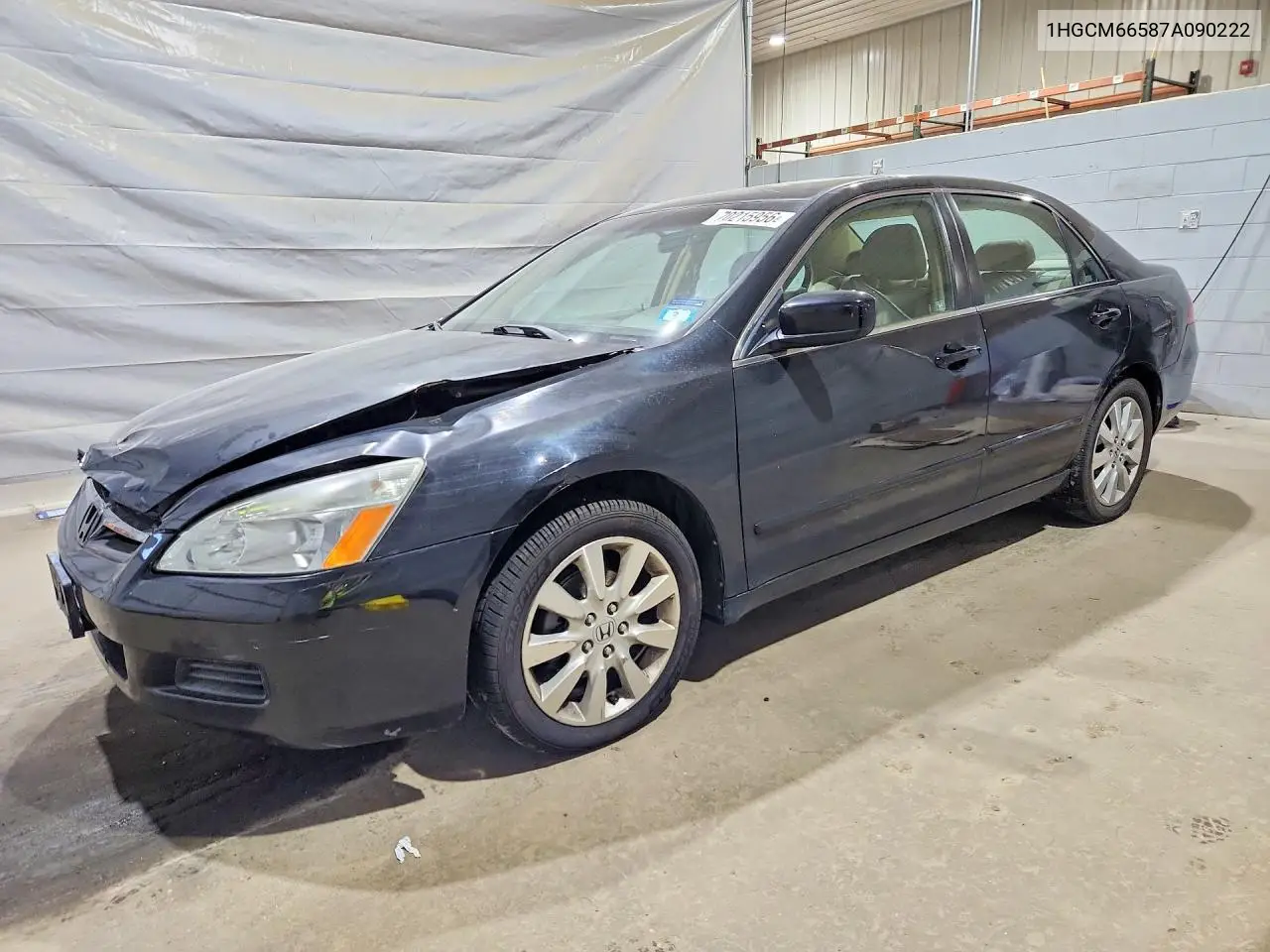 HONDA ACCORD 2007, VIN 1HGCM66587A090222