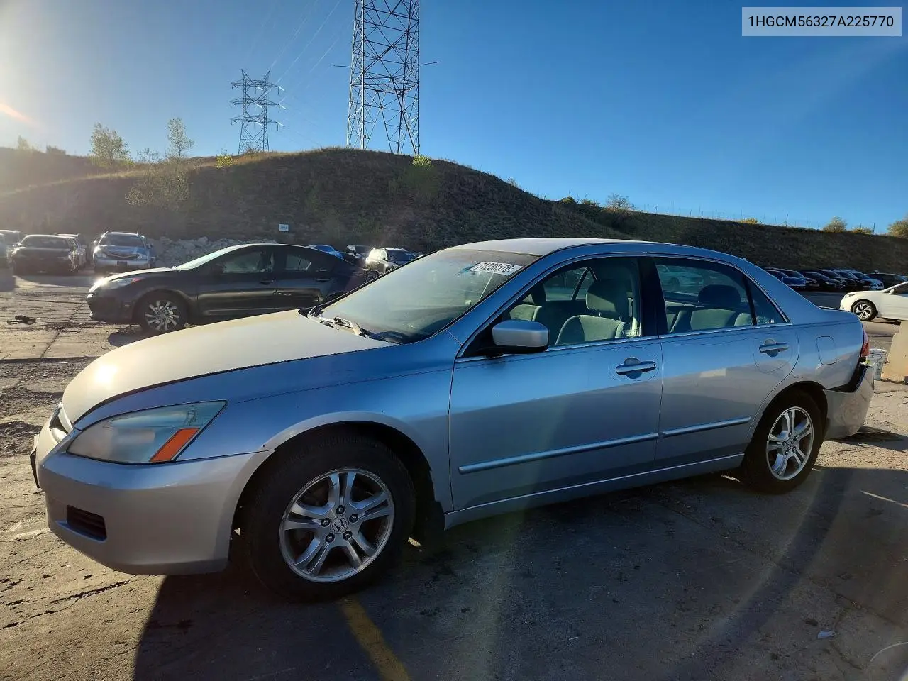 HONDA ACCORD 2007, VIN 1HGCM56327A225770