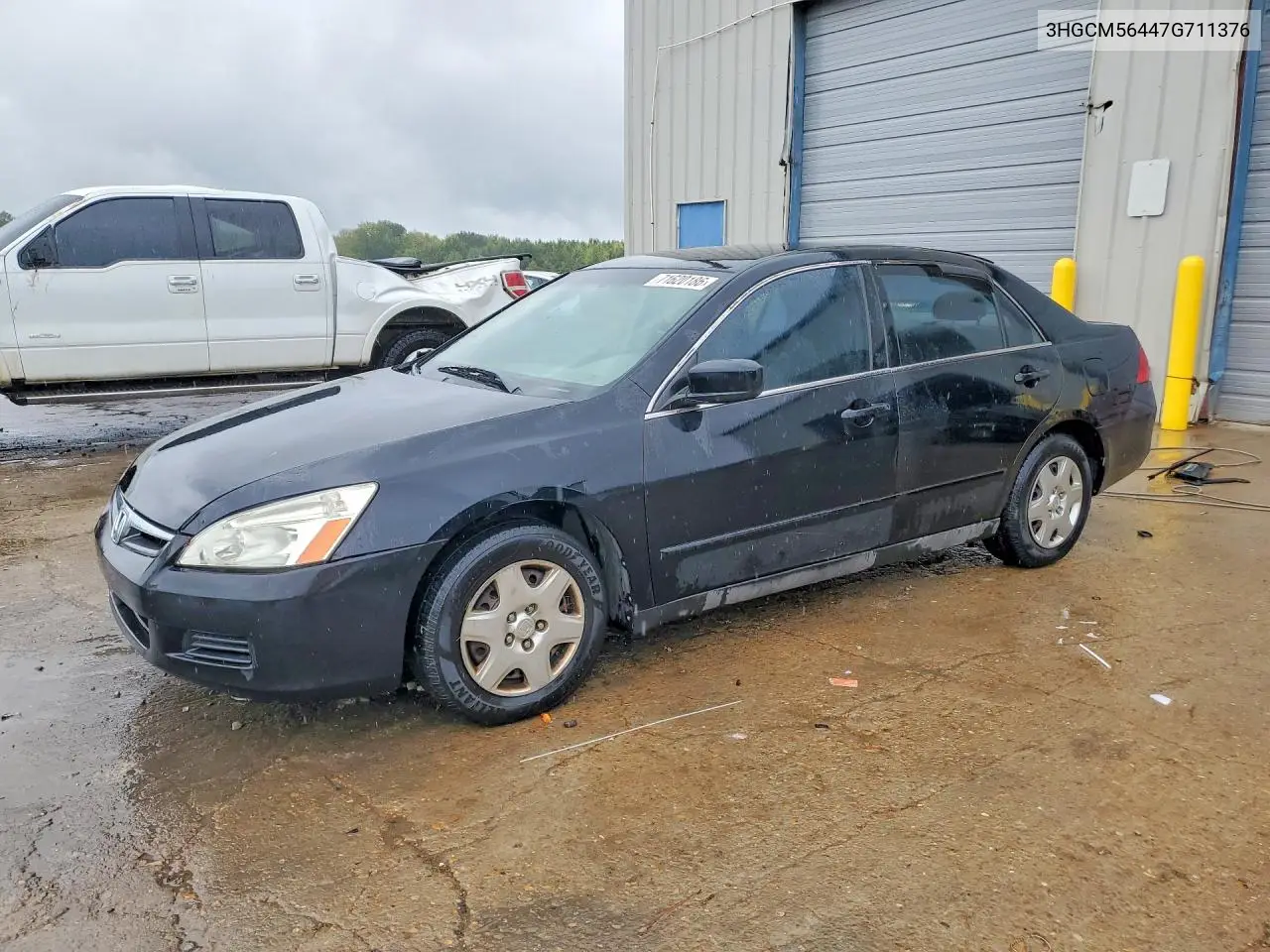 HONDA ACCORD 2007, VIN 3HGCM56447G711376