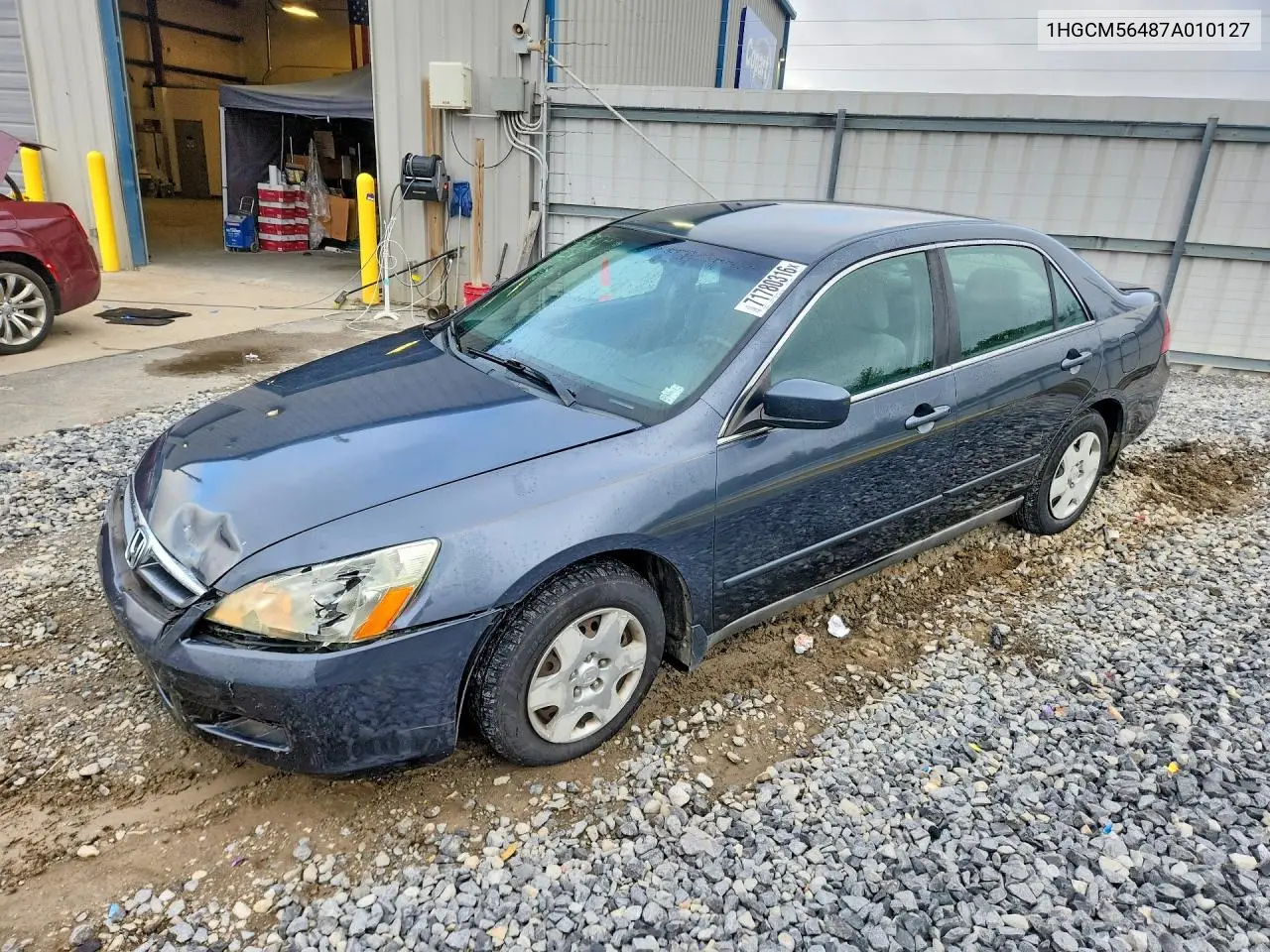 HONDA ACCORD 2007, VIN 1HGCM56487A010127