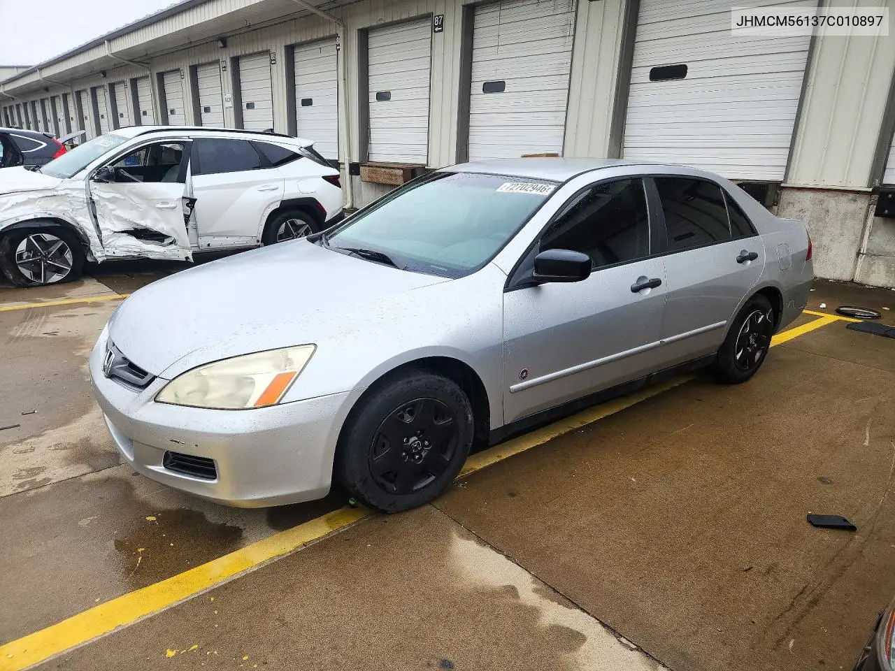 HONDA ACCORD 2007, VIN JHMCM56137C010897