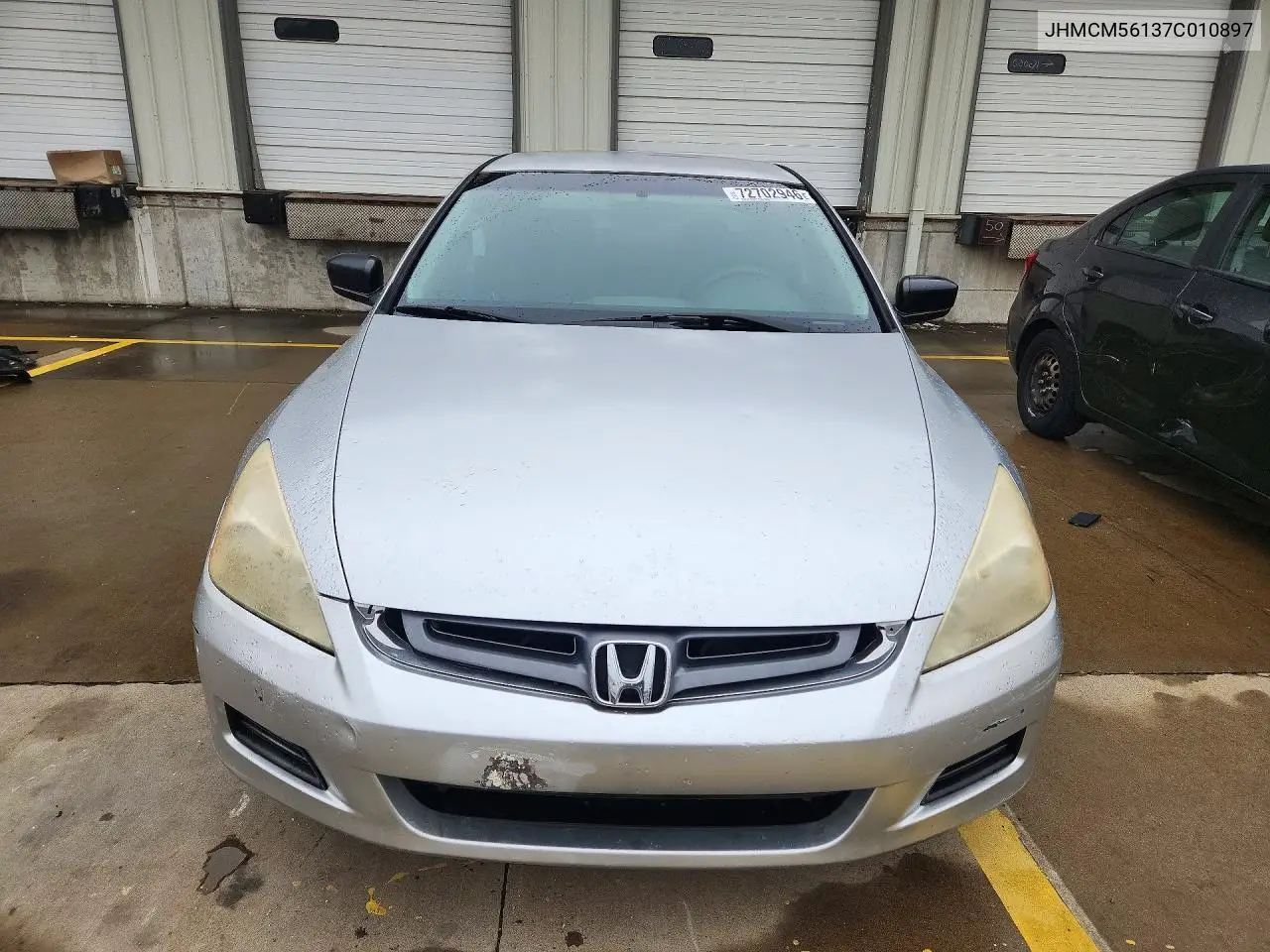 2007 HONDA ACCORD VIN JHMCM56137C010897 — фото 5