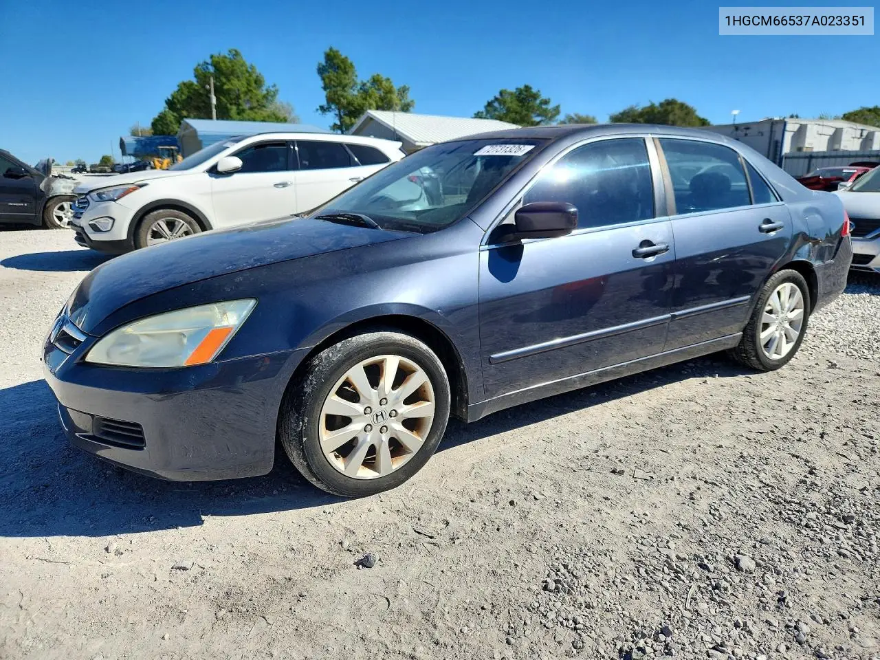 HONDA ACCORD 2007, VIN 1HGCM66537A023351