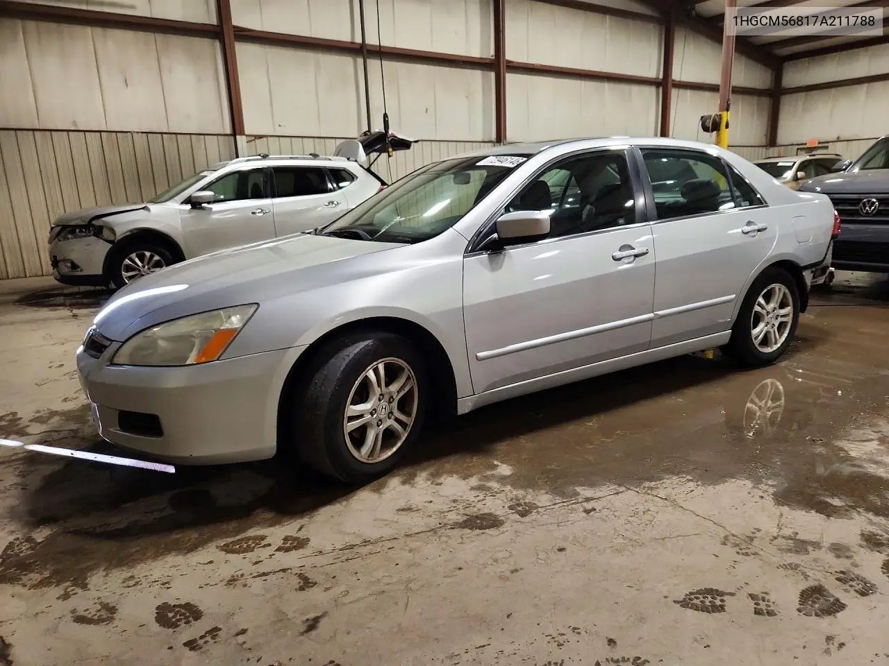 HONDA ACCORD 2007, VIN 1HGCM56817A211788