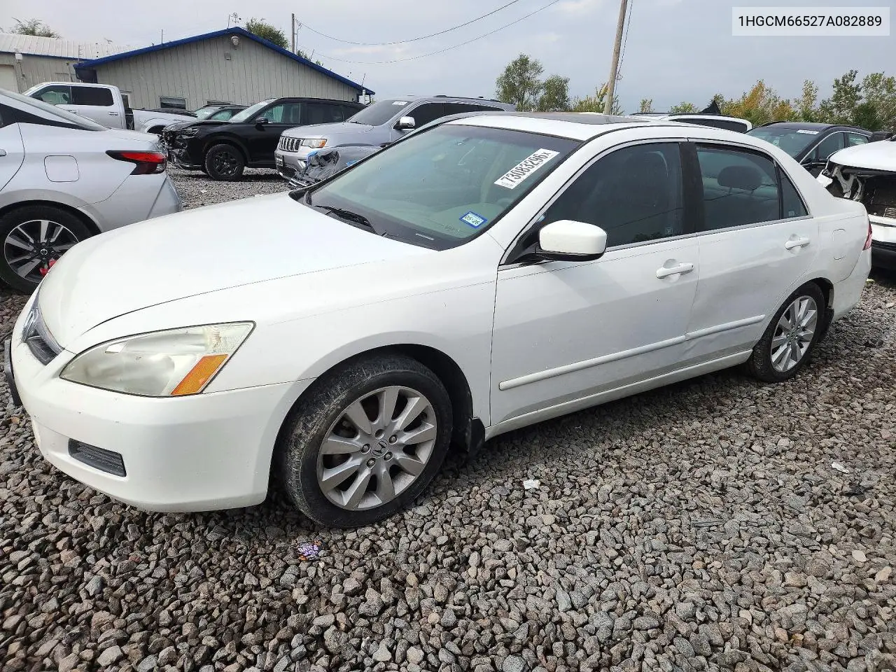HONDA ACCORD 2007, VIN 1HGCM66527A082889
