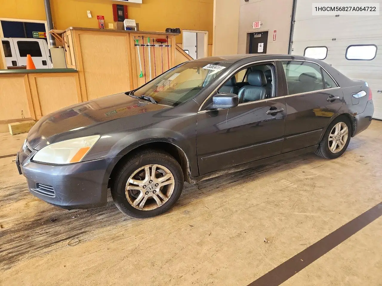 HONDA ACCORD 2007, VIN 1HGCM56827A064722