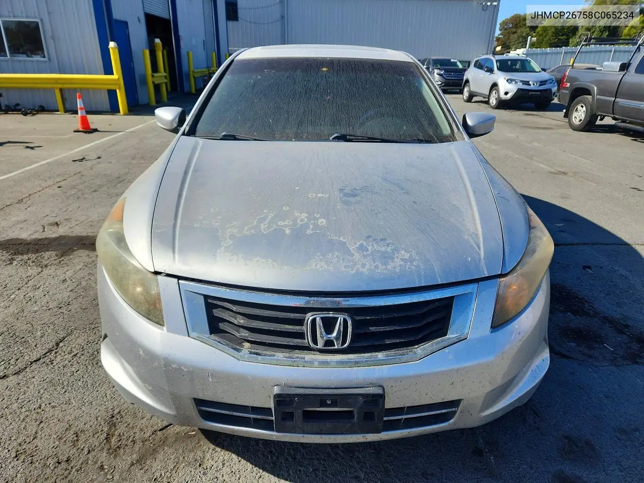 2008 HONDA ACCORD VIN JHMCP26758C065234 — фото 5