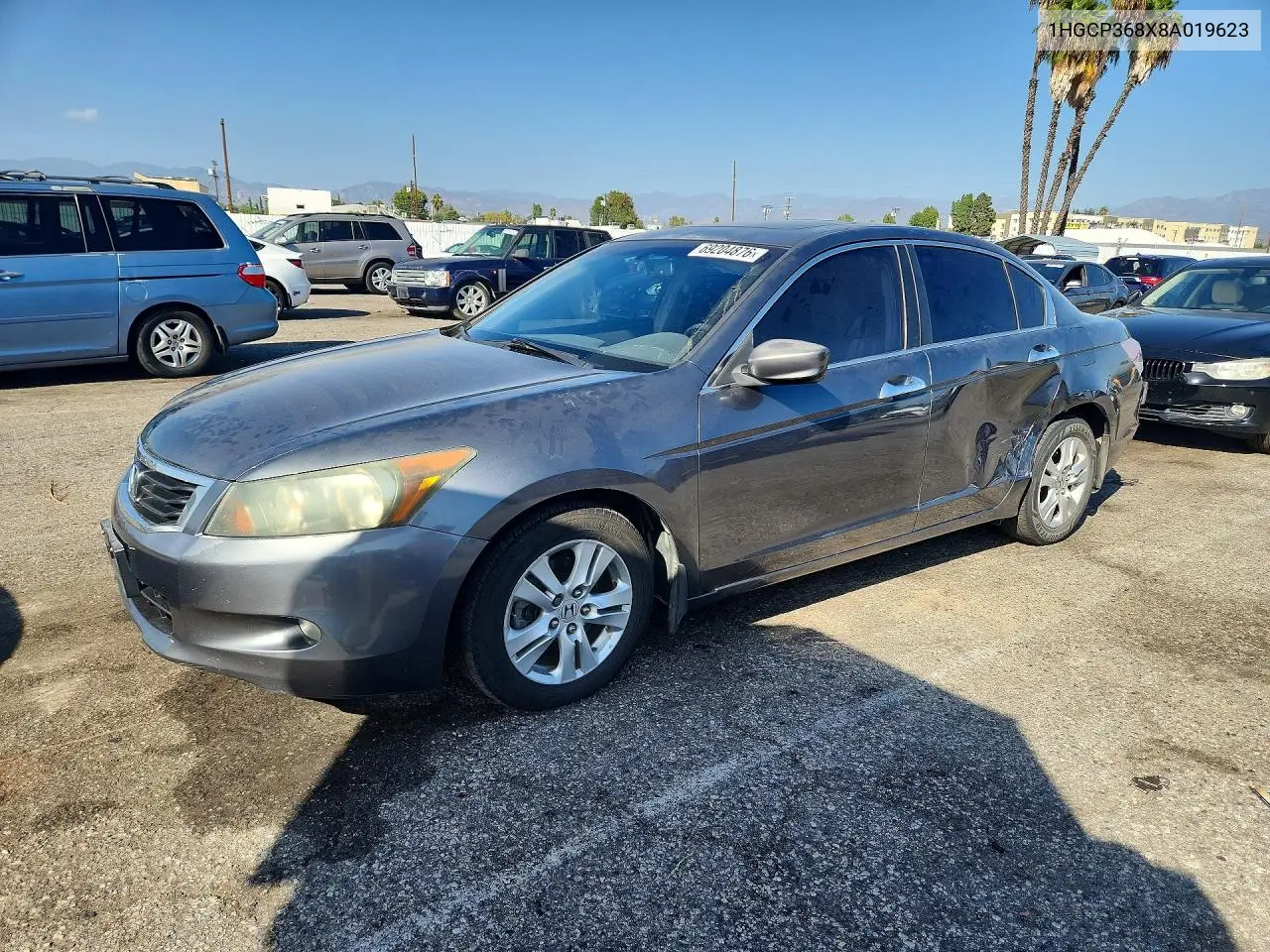 HONDA ACCORD 2008, VIN 1HGCP368X8A019623