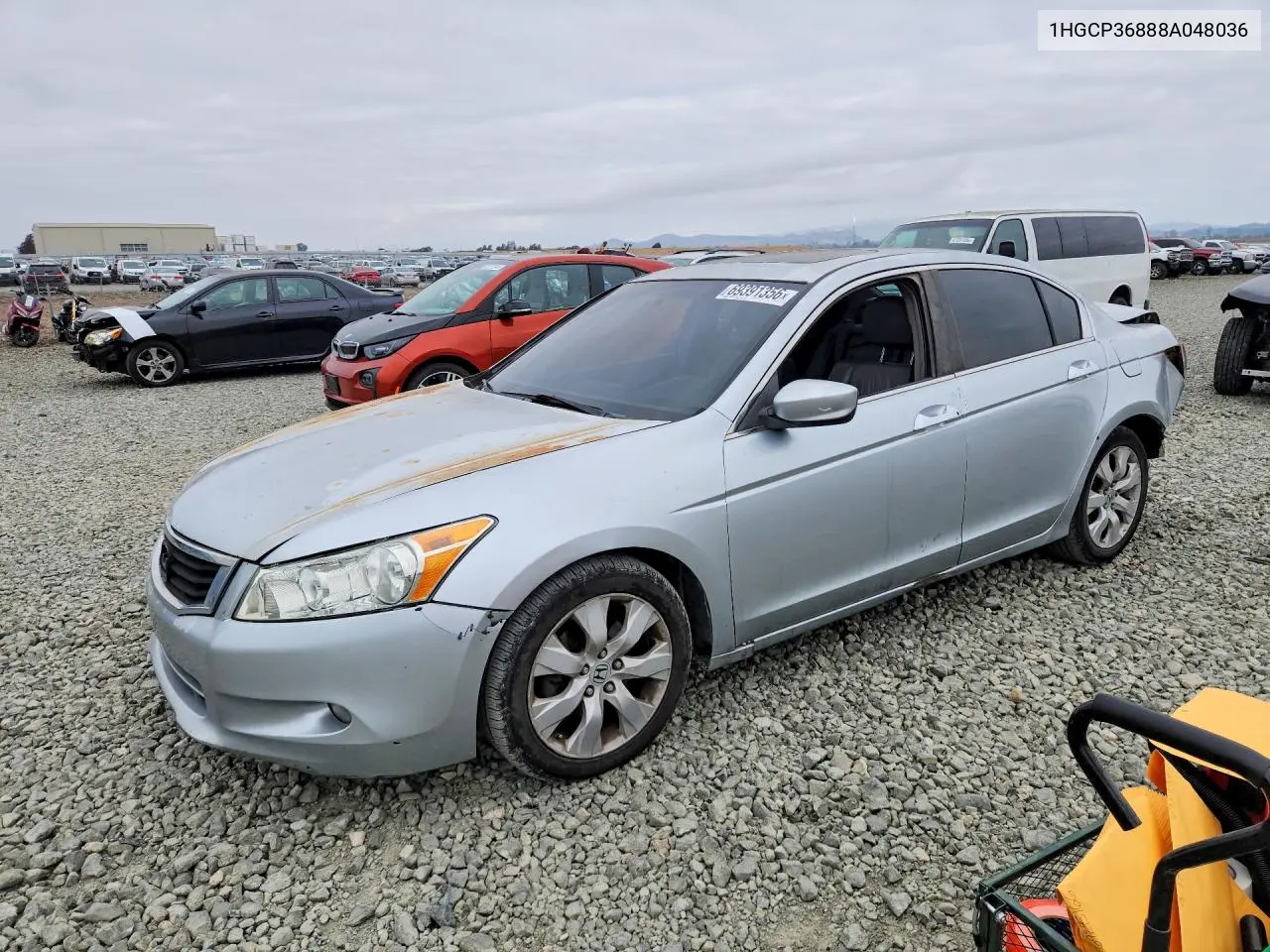 HONDA ACCORD 2008, VIN 1HGCP36888A048036