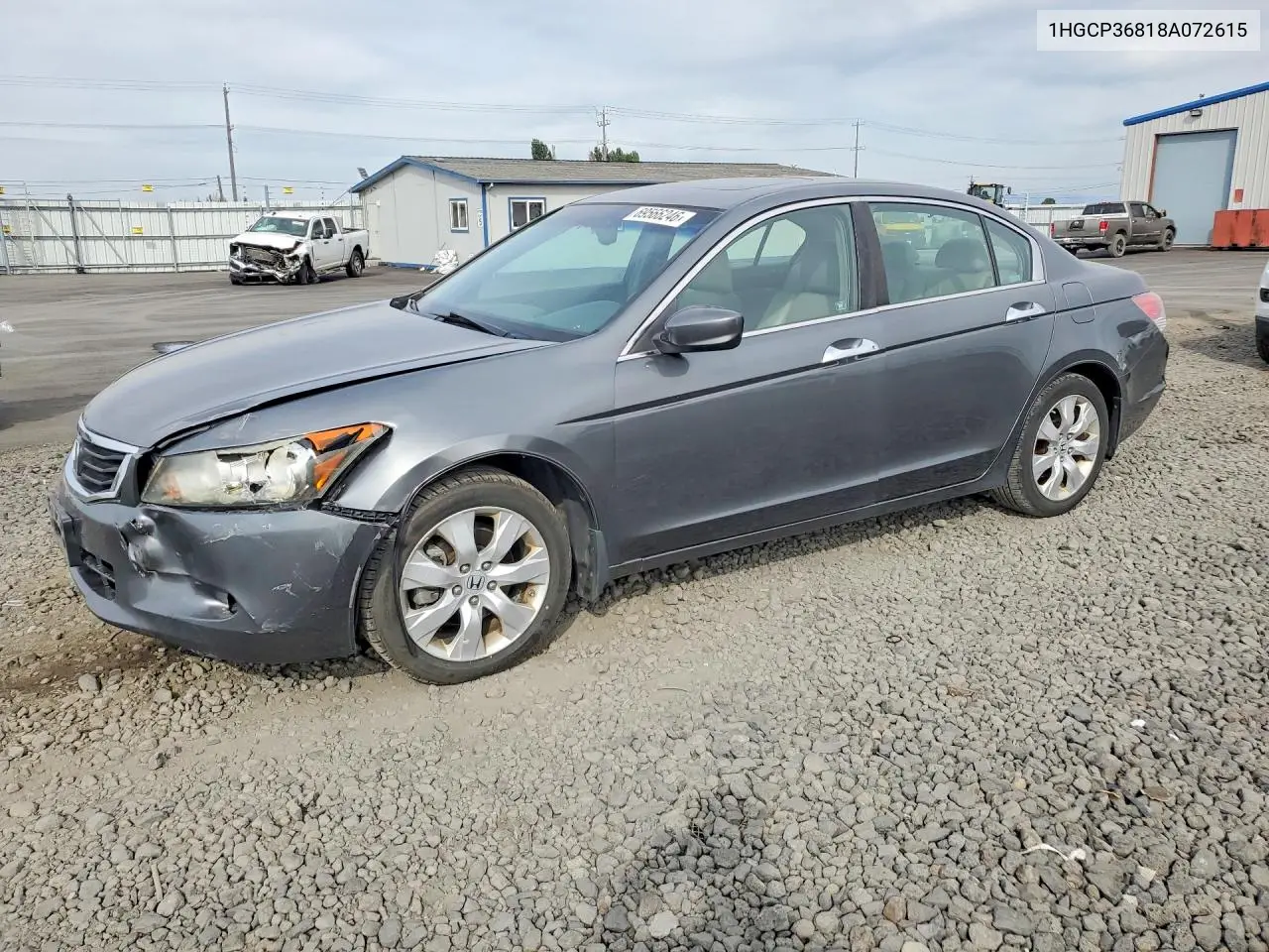 HONDA ACCORD 2008, VIN 1HGCP36818A072615