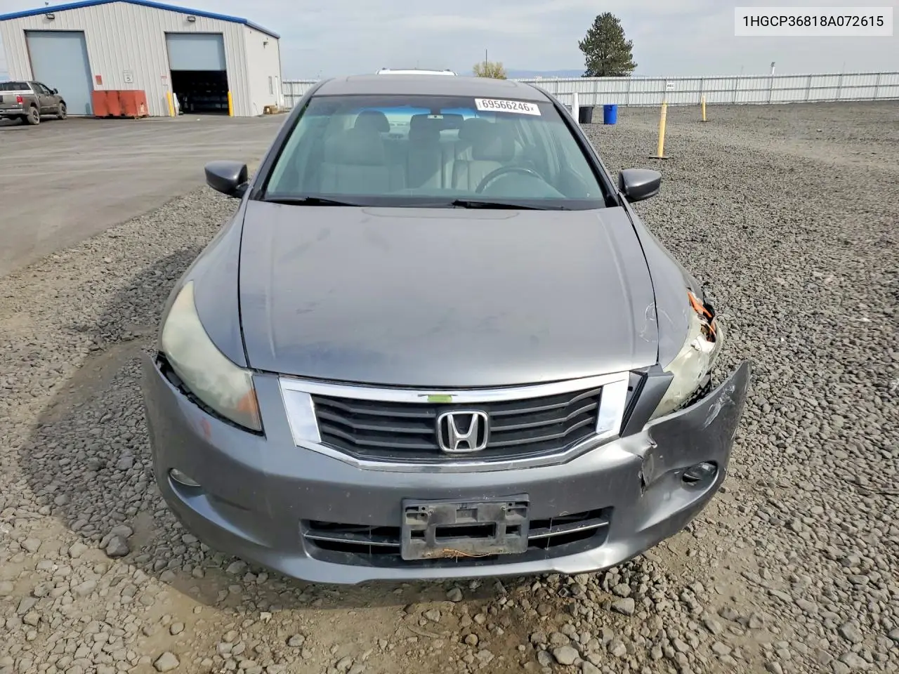 2008 HONDA ACCORD VIN 1HGCP36818A072615 — фото 5