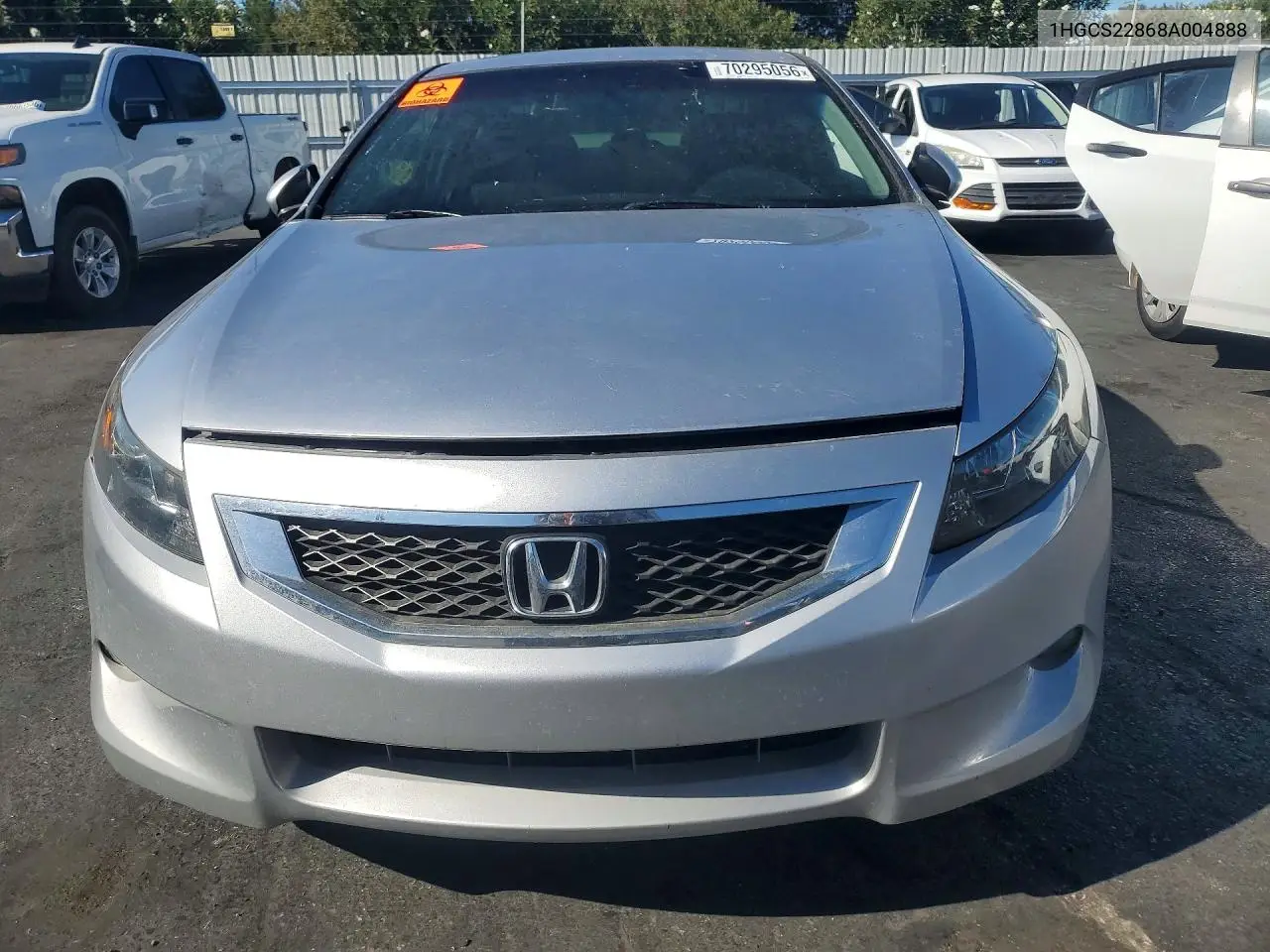 2008 HONDA ACCORD VIN 1HGCS22868A004888 — фото 5