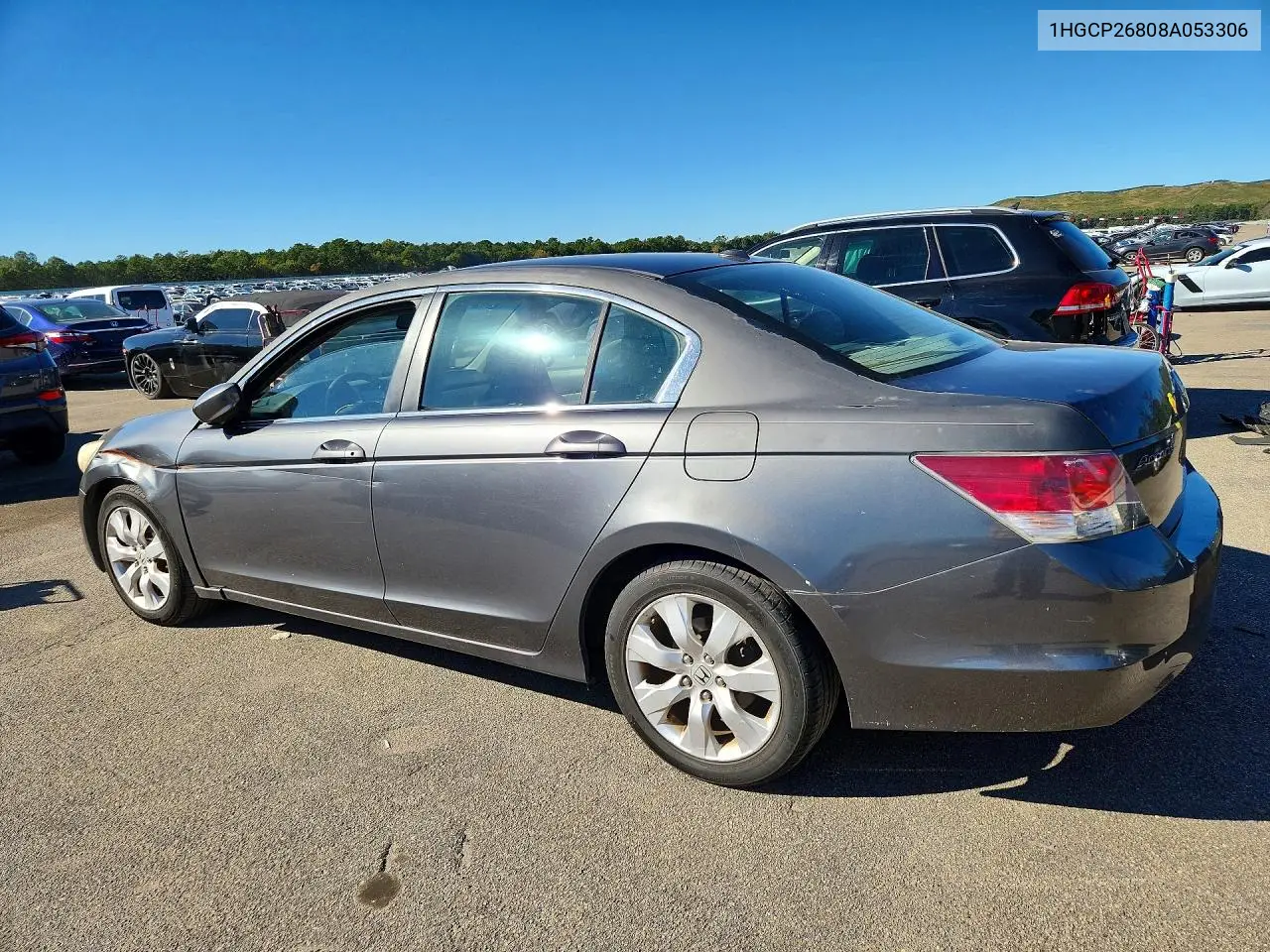 HONDA ACCORD 2008, VIN 1HGCP26808A053306