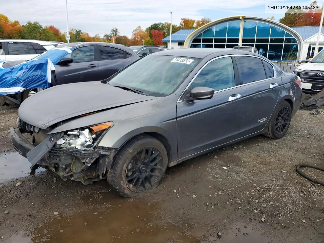HONDA ACCORD 2008, VIN 1HGCP25428A045433