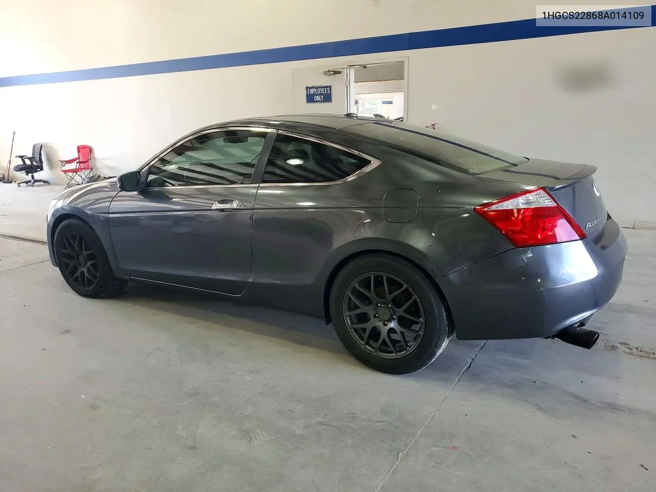 2008 HONDA ACCORD VIN 1HGCS22868A014109 — фото 2