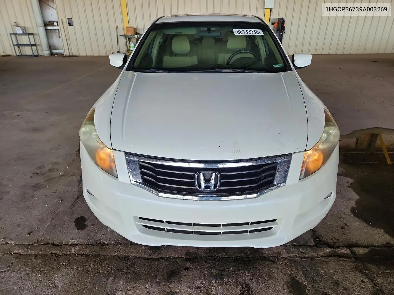2009 HONDA ACCORD VIN 1HGCP36739A003269 — фото 5