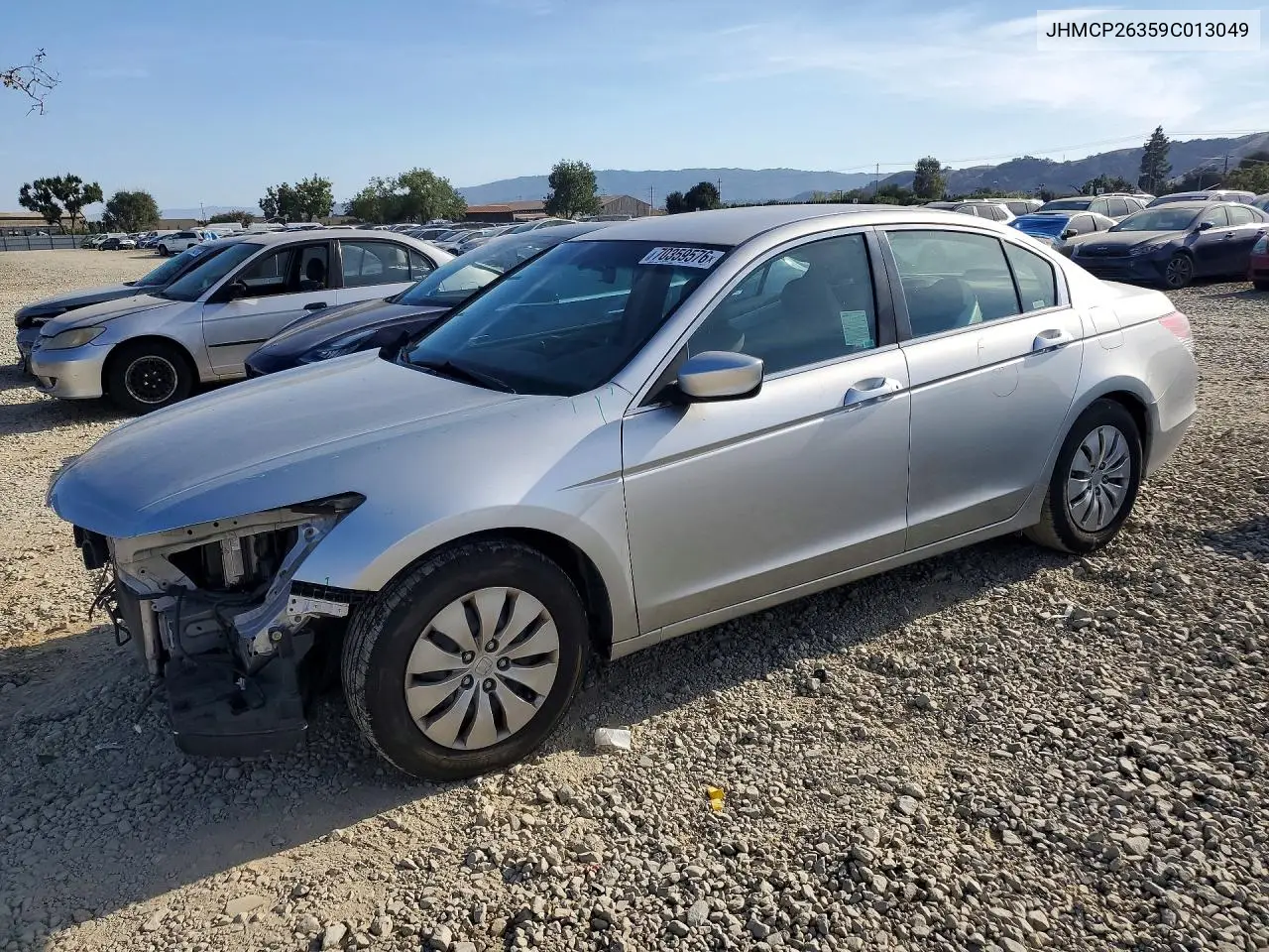 HONDA ACCORD 2009, VIN JHMCP26359C013049