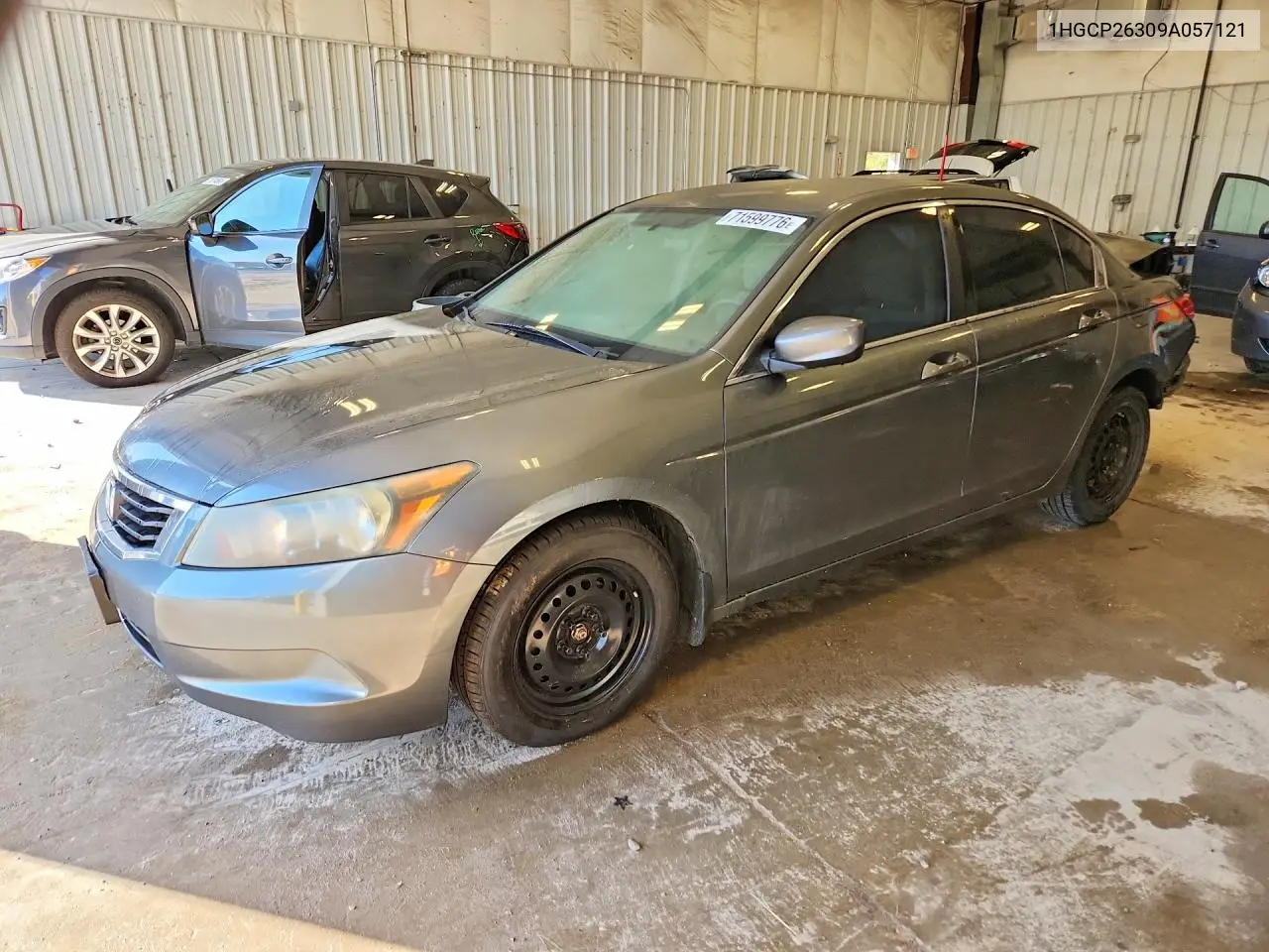 HONDA ACCORD 2009, VIN 1HGCP26309A057121