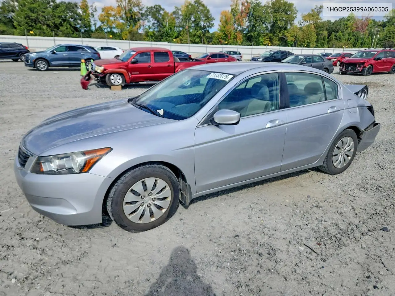 HONDA ACCORD 2009, VIN 1HGCP25399A060505