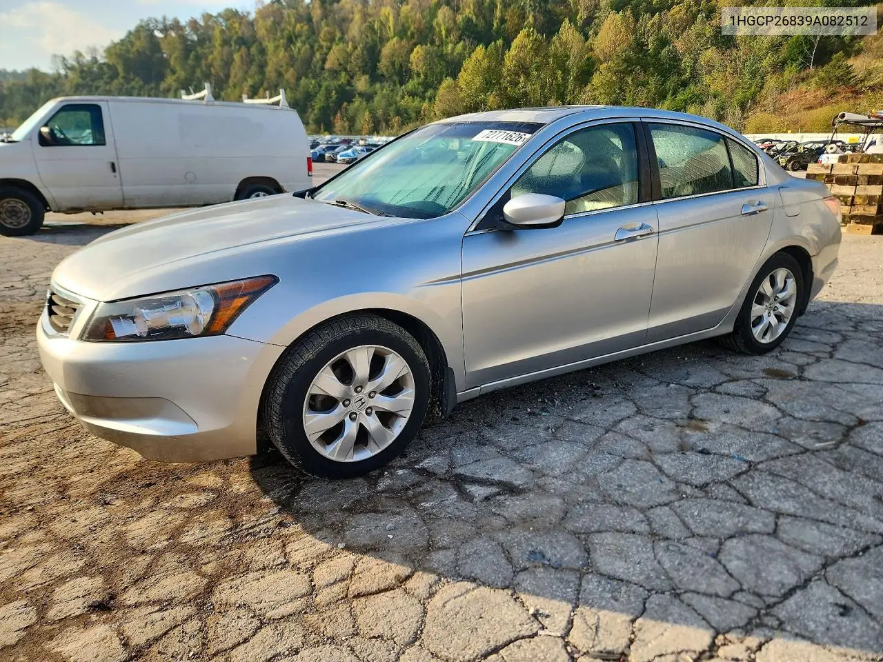 HONDA ACCORD 2009, VIN 1HGCP26839A082512