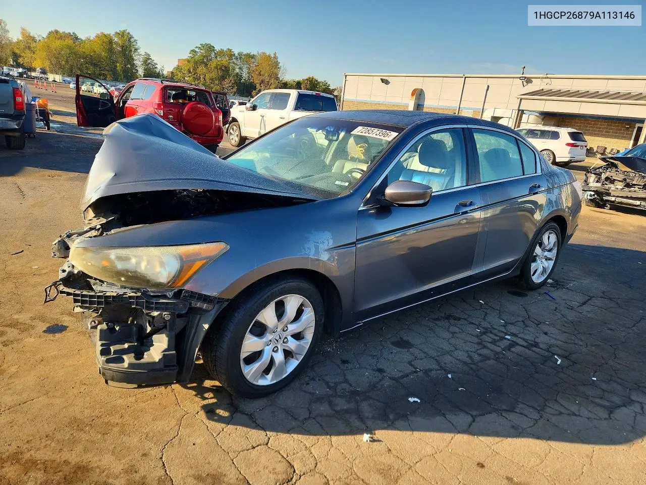 HONDA ACCORD 2009, VIN 1HGCP26879A113146