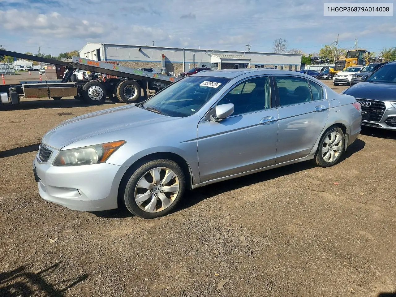 HONDA ACCORD 2009, VIN 1HGCP36879A014008