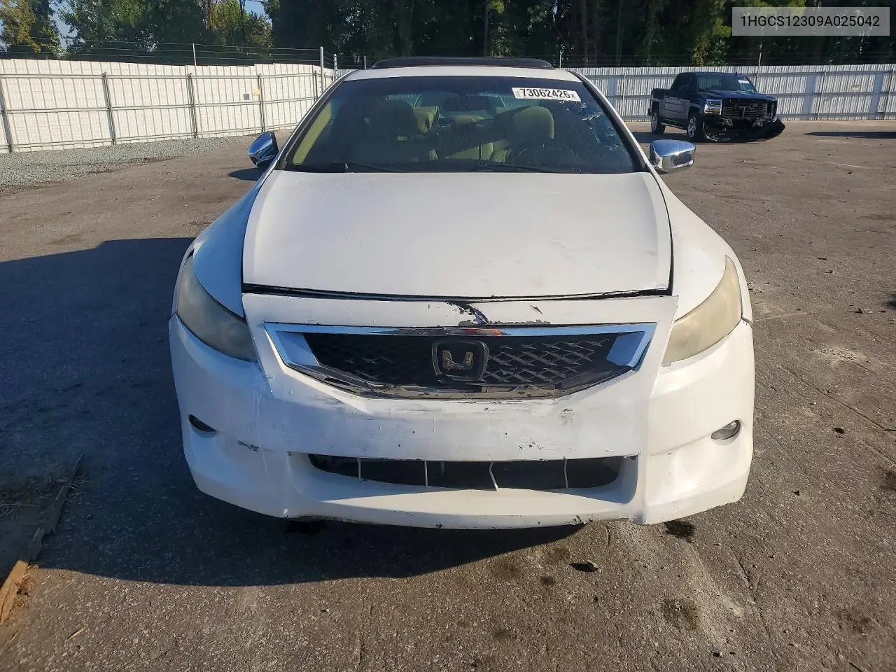 2009 HONDA ACCORD VIN 1HGCS12309A025042 — фото 5