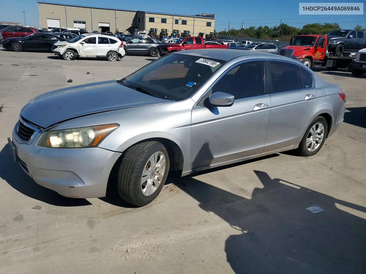 HONDA ACCORD 2009, VIN 1HGCP26449A069846