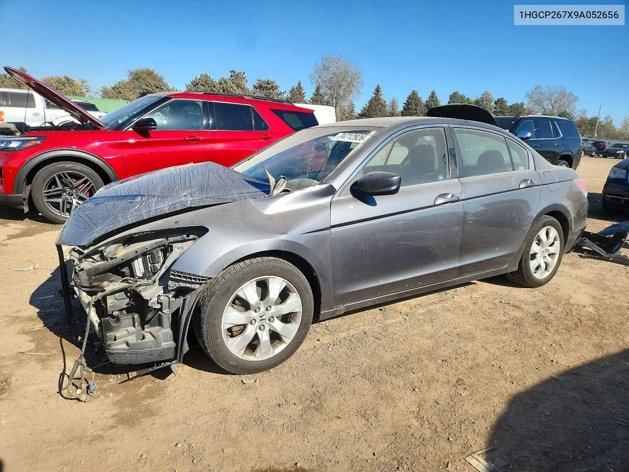 HONDA ACCORD 2009, VIN 1HGCP267X9A052656