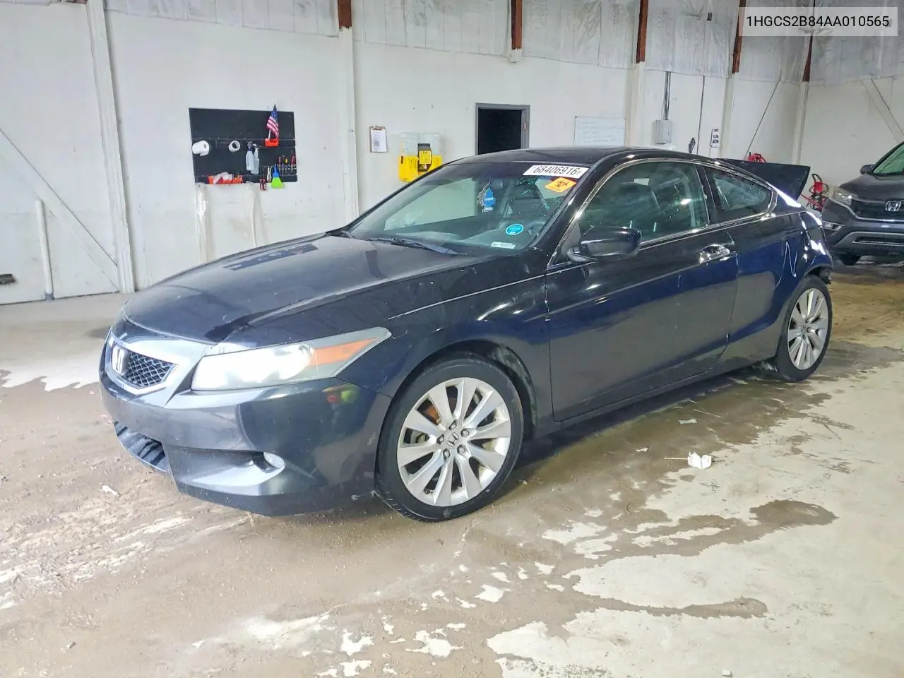 2010 HONDA ACCORD VIN 1HGCS2B84AA010565 — фото 2
